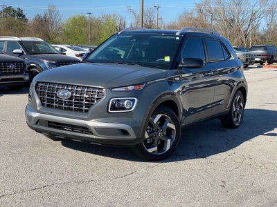 2025 Hyundai VENUE Limited