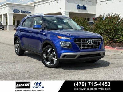 2026 Hyundai VENUE SEL - HYUNDAI CPO / CLEAN CARFAX / SUNROOF