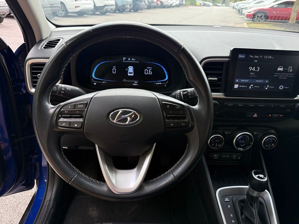 2026 Hyundai VENUE SEL - HYUNDAI CPO / CLEAN CARFAX / SUNROOF