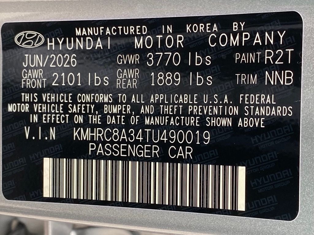 2026 Hyundai VENUE SEL