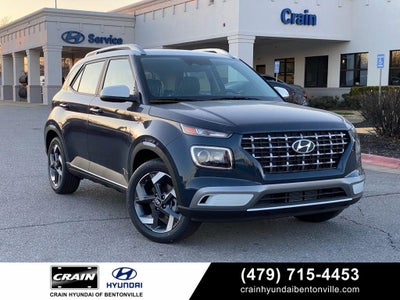 2026 Hyundai VENUE SEL W/Two-Tone Roof