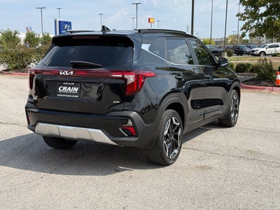 2024 Kia Seltos SX - AWD / CLEAN CARFAX / ONE OWNER