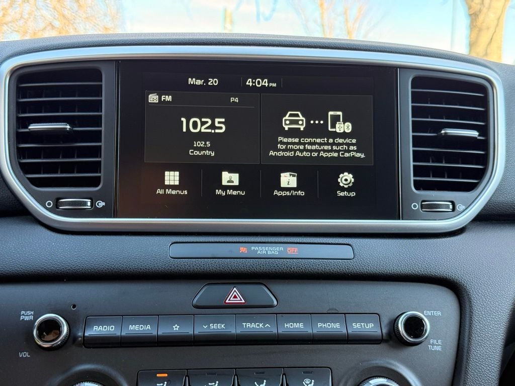 2021 Kia Sportage LX