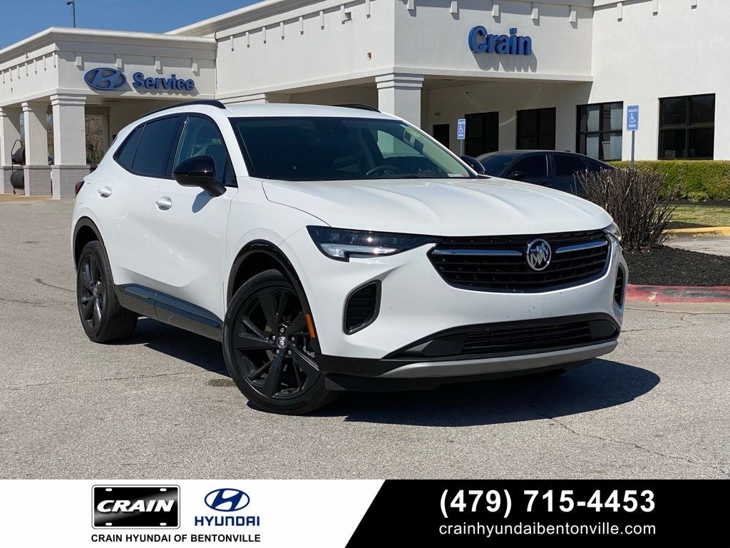 2023 Buick Envision Preferred 1 OWNER / CLEAN CARFAX / AWD