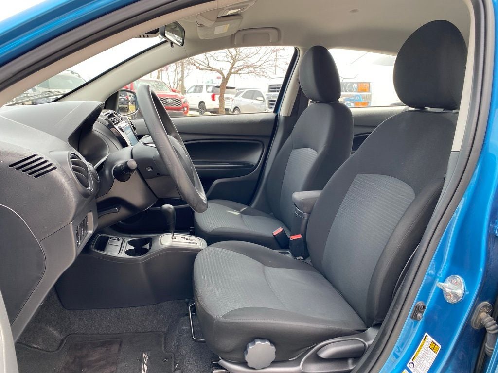 2024 Mitsubishi Mirage G4 Black Edition