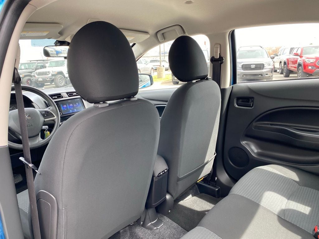 2024 Mitsubishi Mirage G4 Black Edition