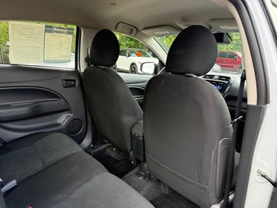 2021 Mitsubishi Mirage G4 ES