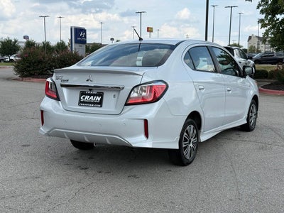 2021 Mitsubishi Mirage G4 ES