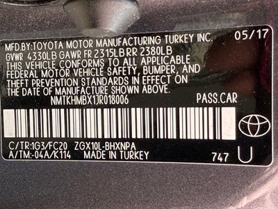 2018 Toyota C-HR XLE CLEAN CLEAN CLEAN