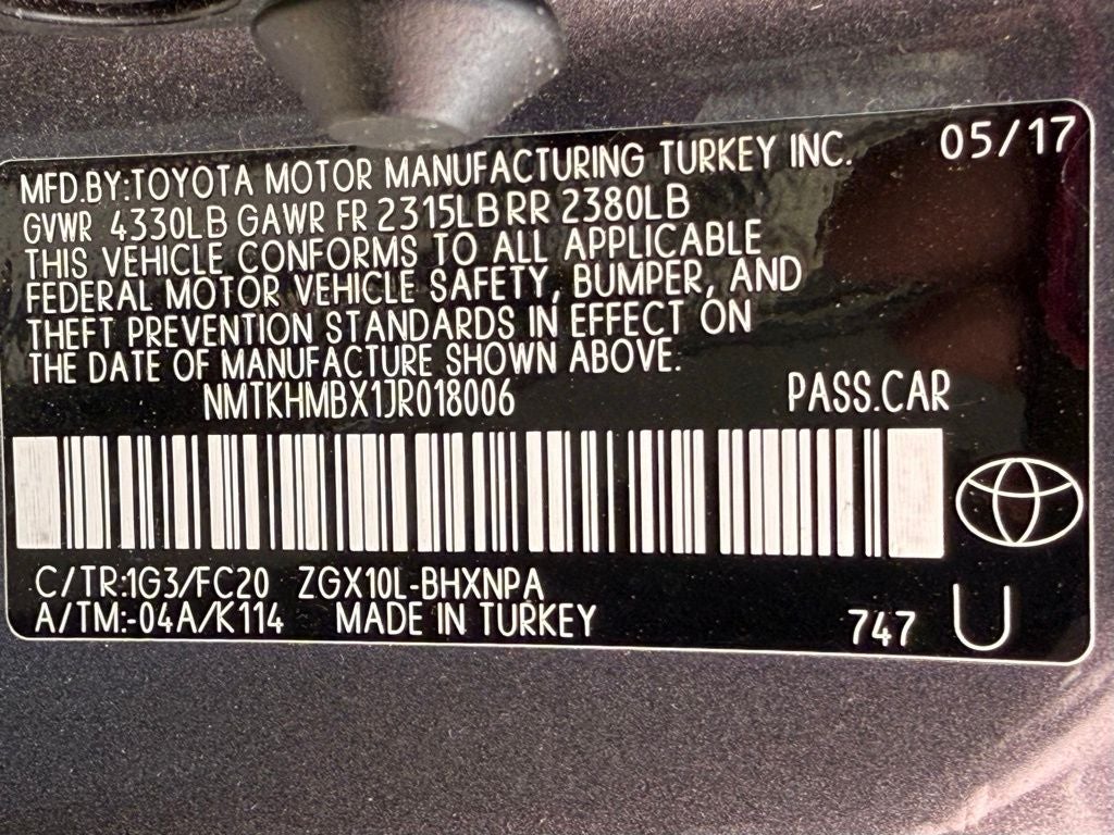 2018 Toyota C-HR XLE CLEAN CLEAN CLEAN