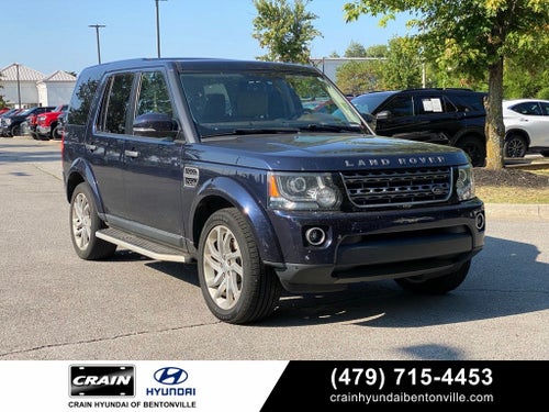 2016 Land Rover LR4 HSE