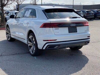 2022 Audi Q8 55 Premium Plus quattro