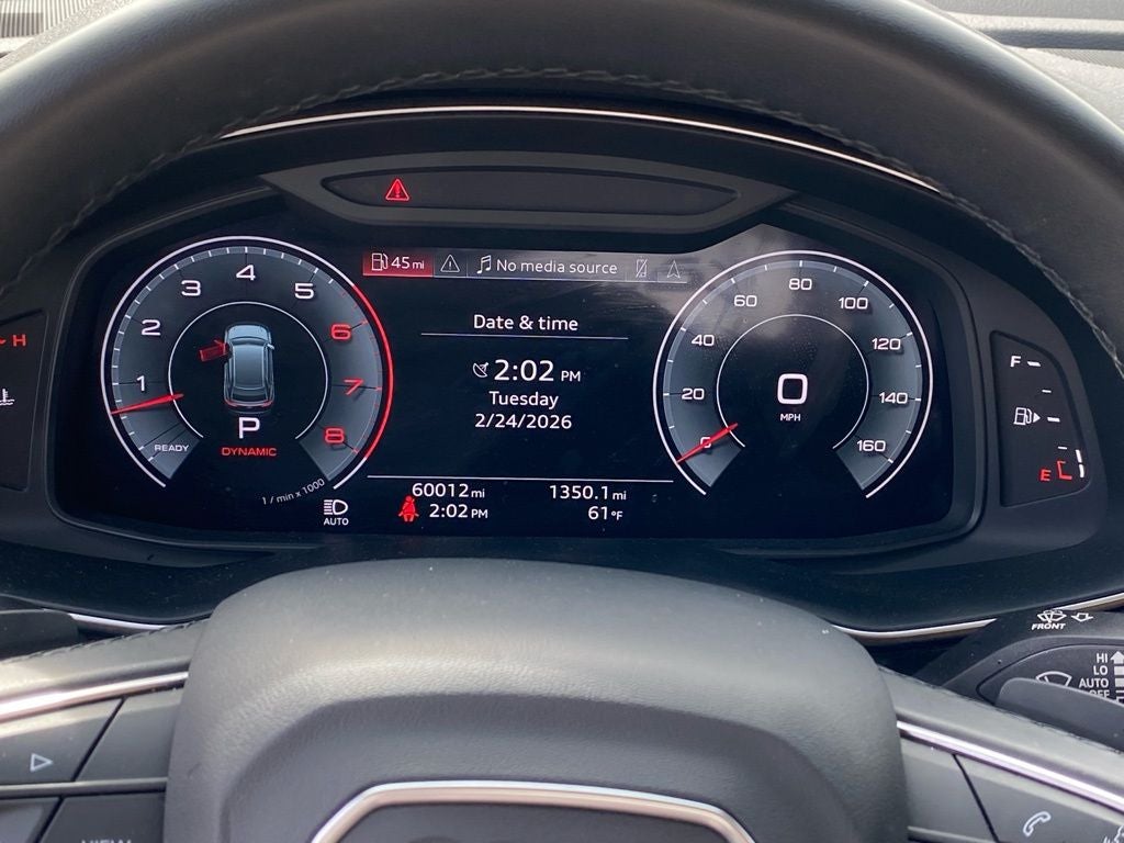 2022 Audi Q8 55 Premium Plus quattro