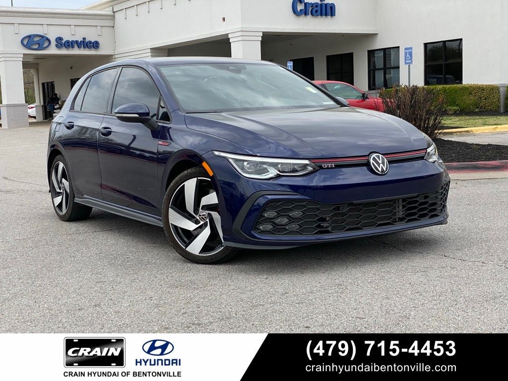 2023 Volkswagen Golf GTI 2.0T S GET UP AND GO