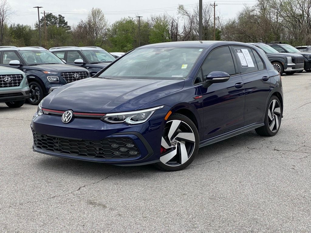 2023 Volkswagen Golf GTI 2.0T S GET UP AND GO