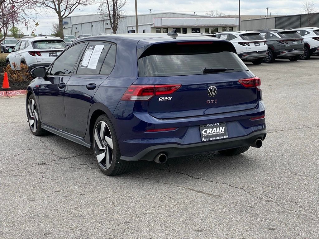 2023 Volkswagen Golf GTI 2.0T S GET UP AND GO