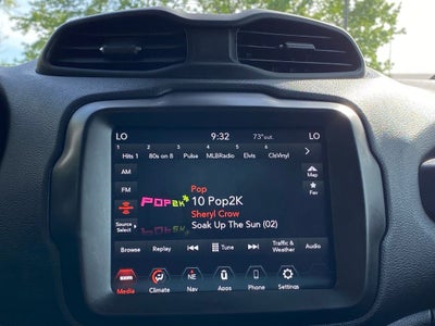 2023 Jeep Renegade Trailhawk NAVIGATION