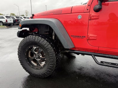 2013 Jeep Wrangler Unlimited Sahara