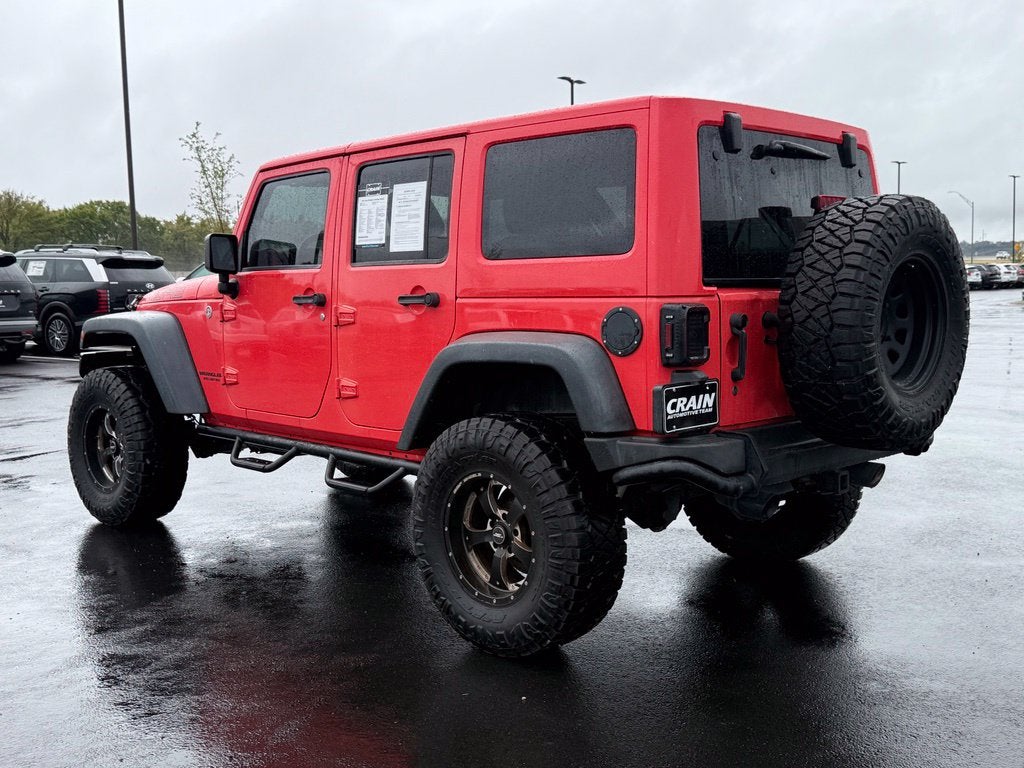 2013 Jeep Wrangler Unlimited Sahara
