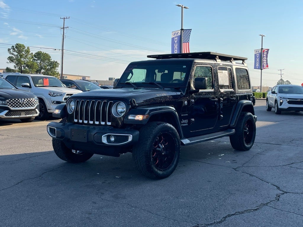 2019 Jeep Wrangler Unlimited Sahara