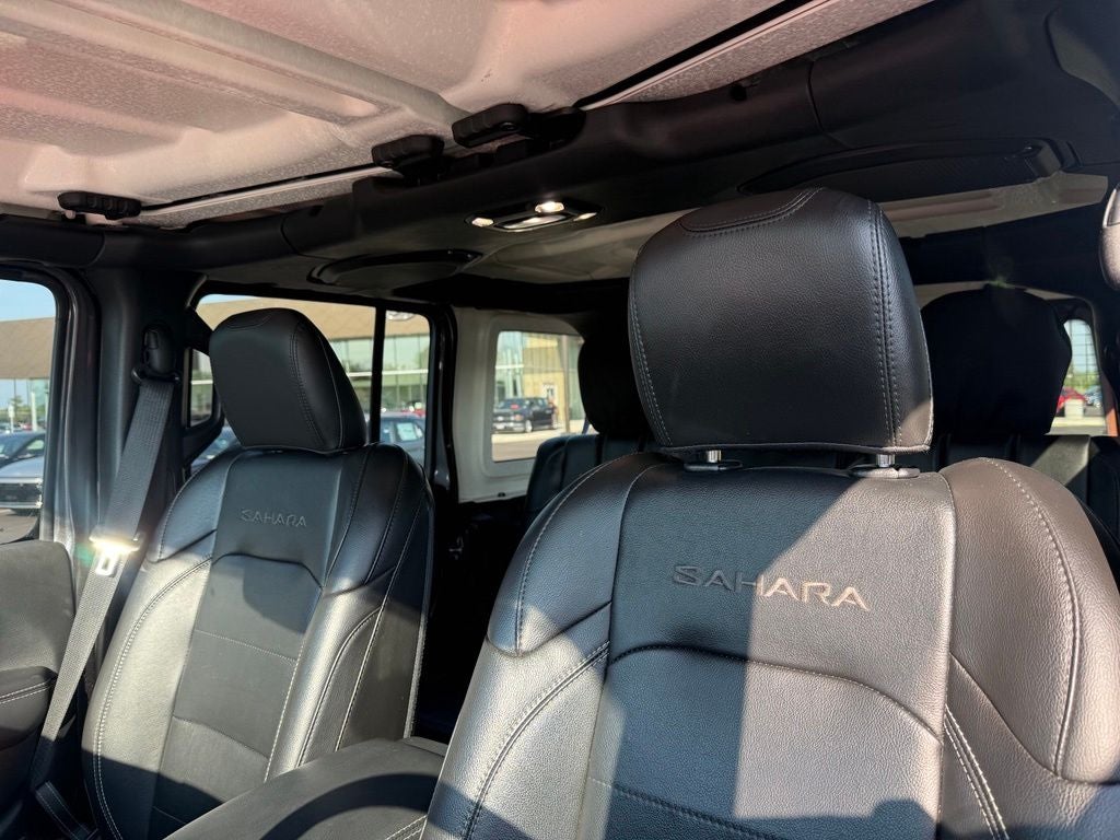 2023 Jeep Wrangler Sahara 4xe