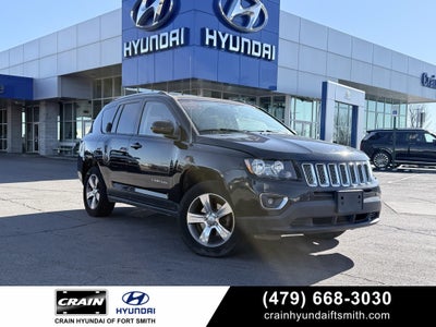 2017 Jeep Compass High Altitude