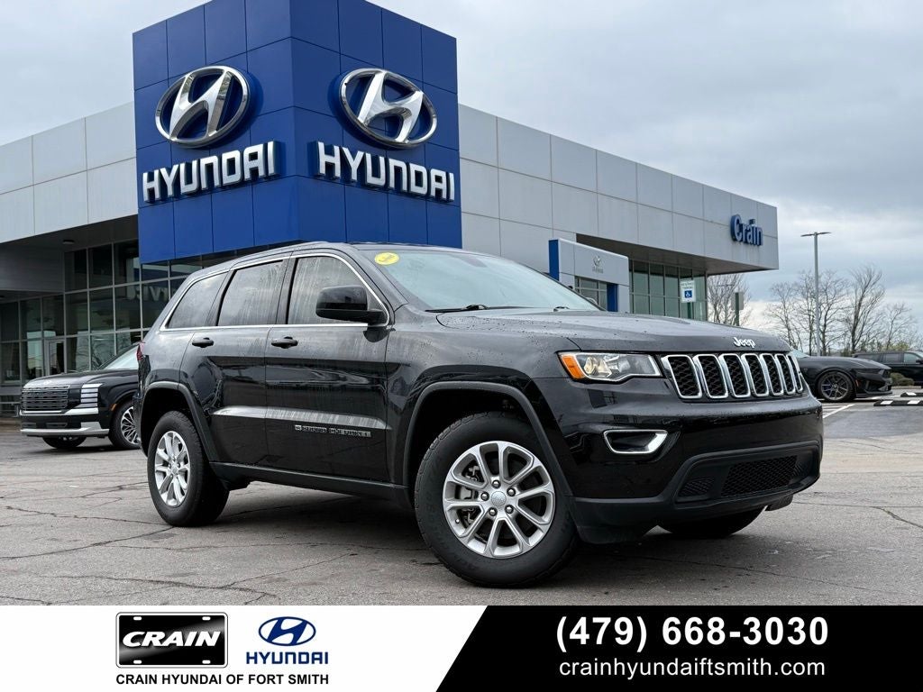 2022 Jeep Grand Cherokee WK Laredo E