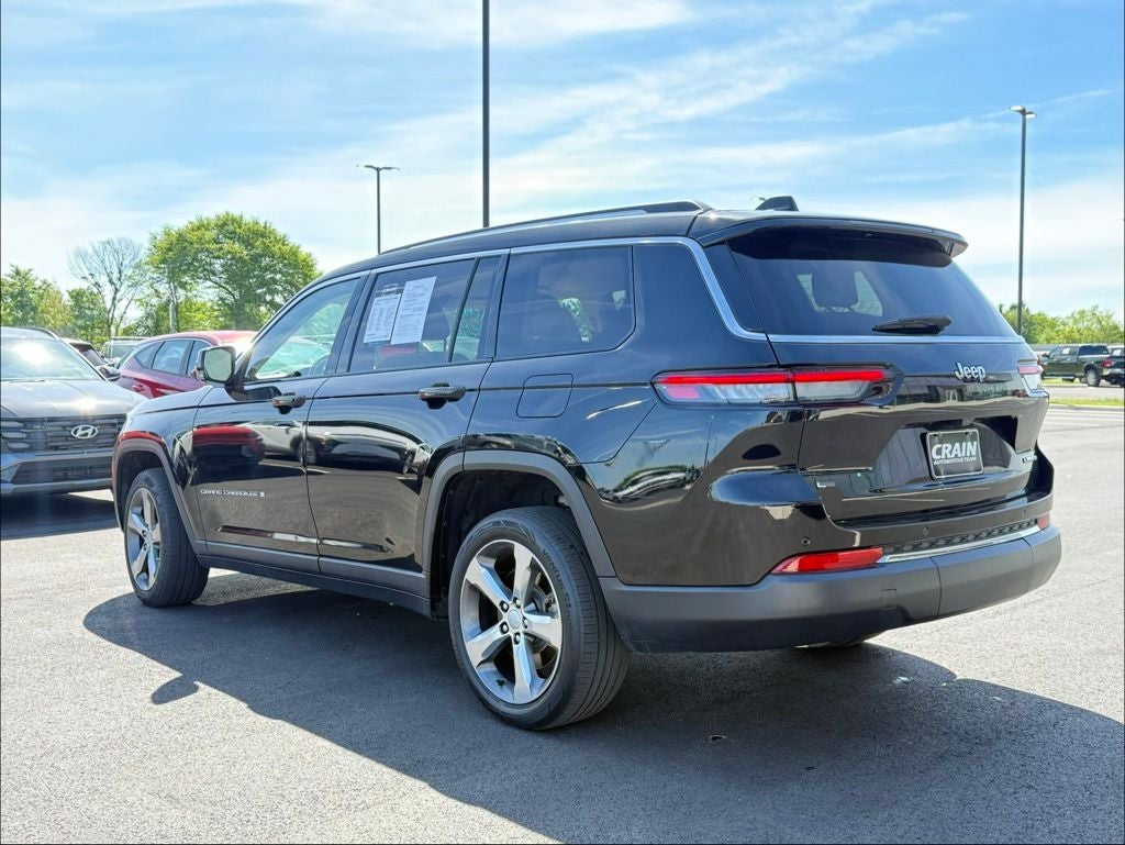 2021 Jeep Grand Cherokee L Limited