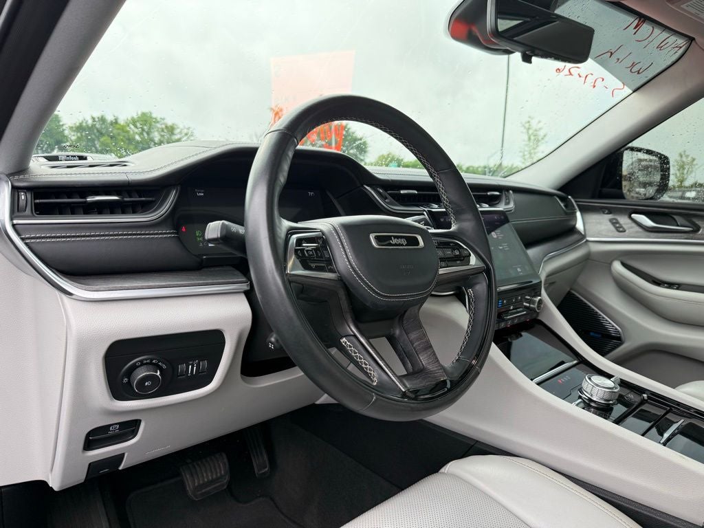 2021 Jeep Grand Cherokee L Overland