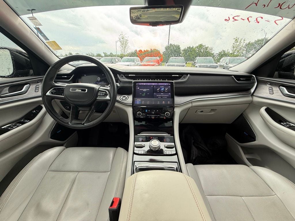 2021 Jeep Grand Cherokee L Overland
