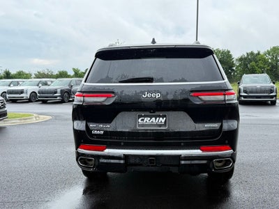 2021 Jeep Grand Cherokee L Overland