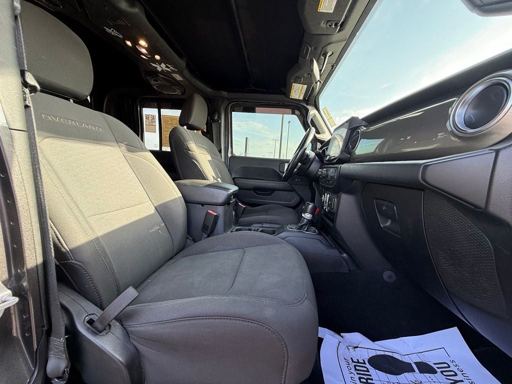 2020 Jeep Gladiator Overland