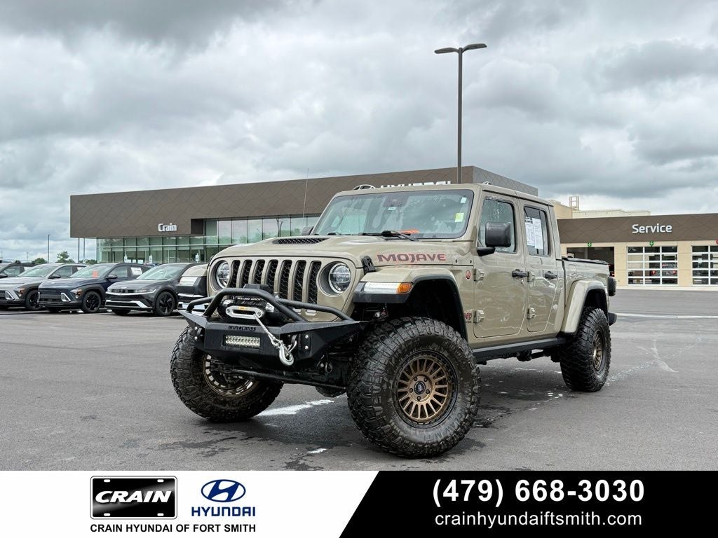 2020 Jeep Gladiator Mojave