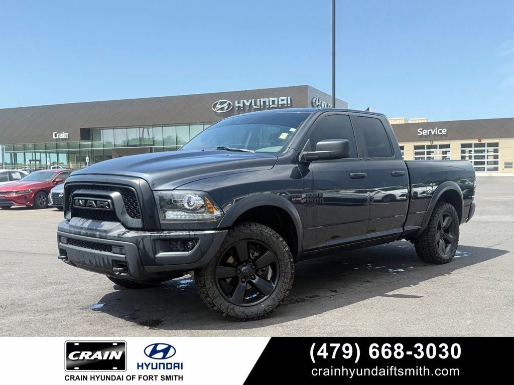 2019 RAM 1500 Classic Warlock