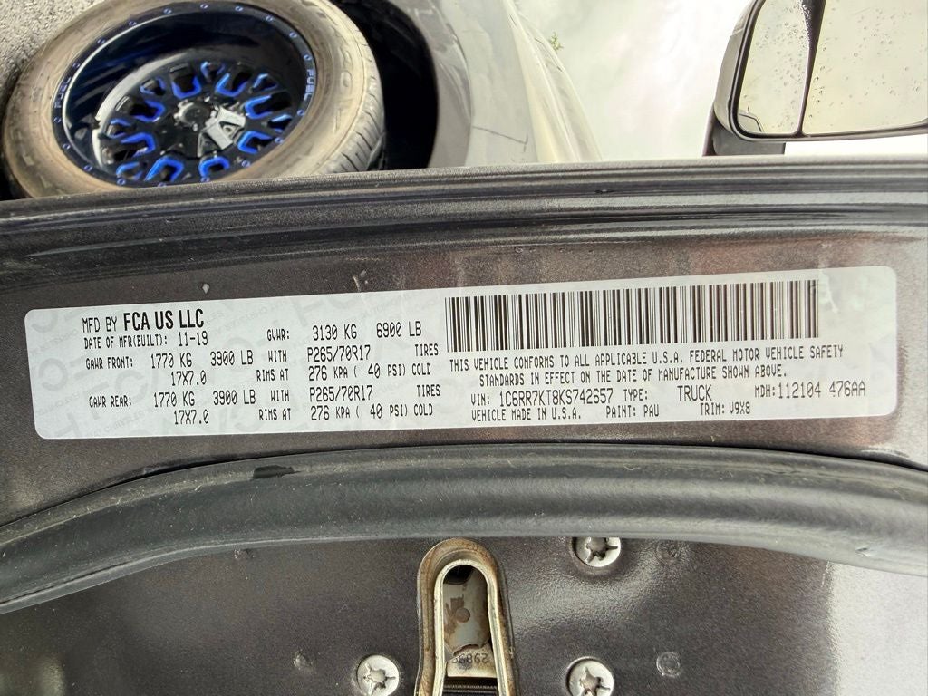 2019 RAM 1500 Classic Tradesman