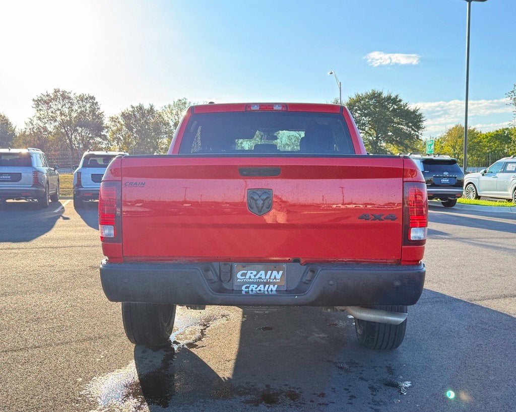 2024 RAM 1500 Classic Warlock