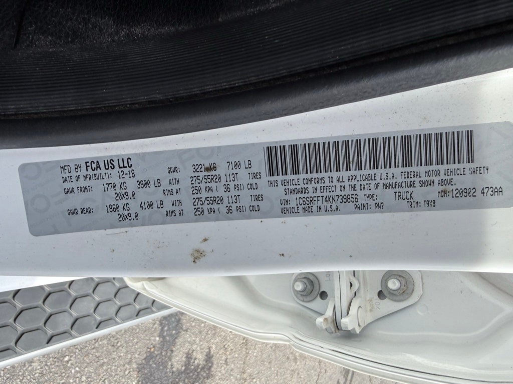 2019 RAM 1500 Big Horn/Lone Star