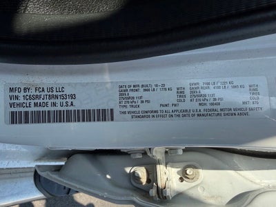 2024 RAM 1500 Laramie