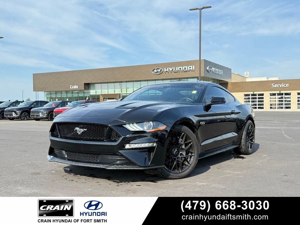 2022 Ford Mustang GT Premium