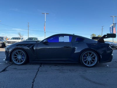 2024 Ford Mustang Dark Horse TECH PACK,appearance,RECARO SEATS