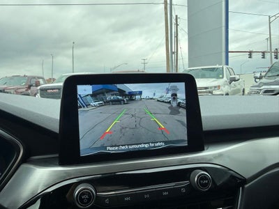 2021 Ford Escape Hybrid Titanium