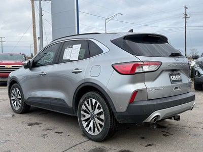 2021 Ford Escape Hybrid Titanium