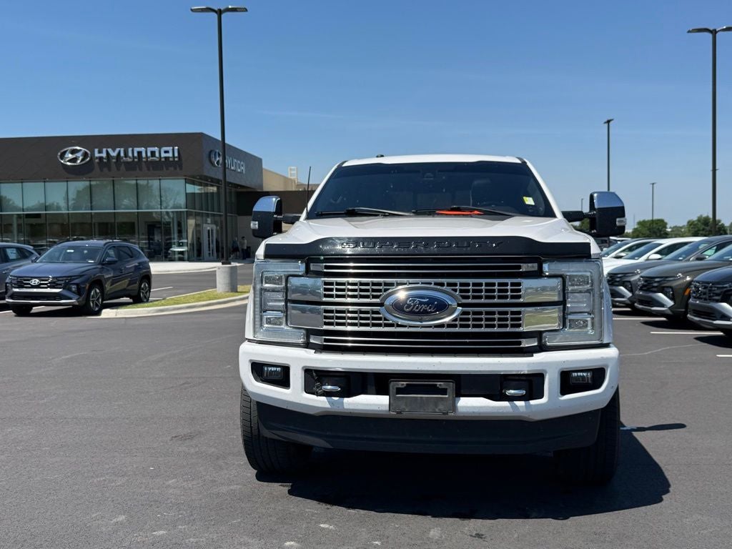 2018 Ford F-250SD Platinum