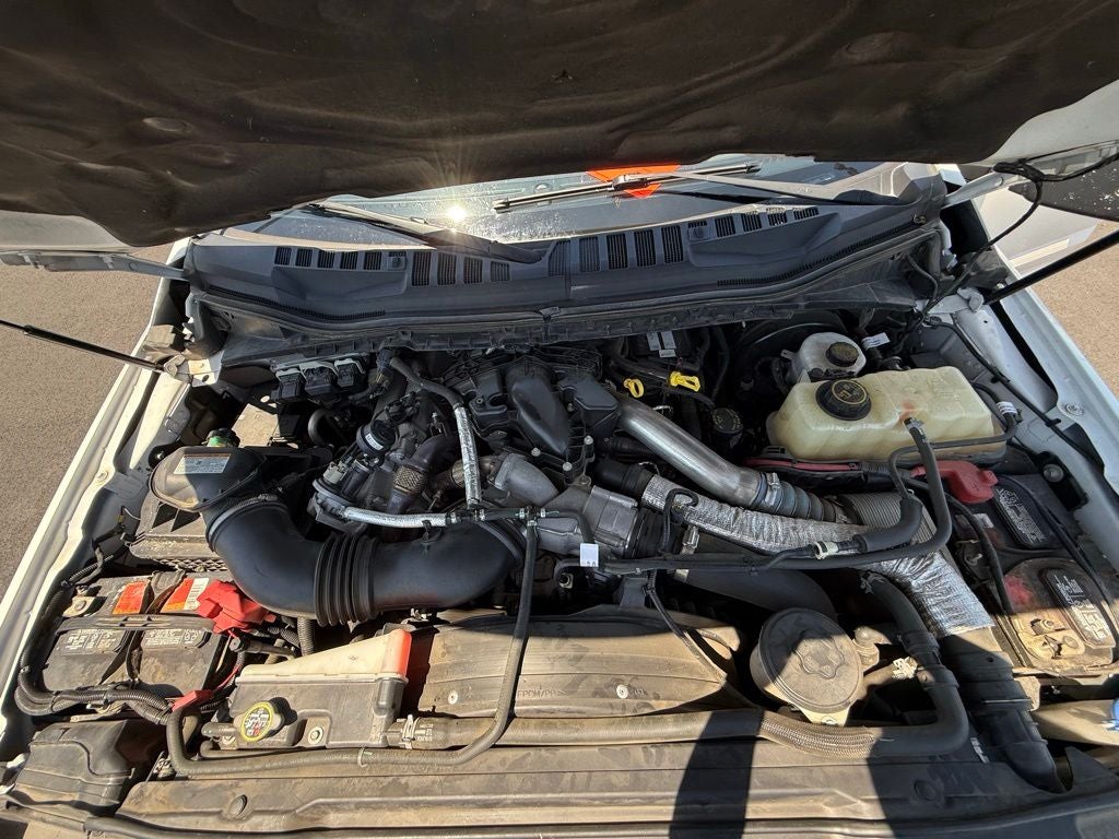 2018 Ford F-250SD Platinum