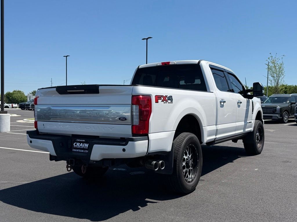 2018 Ford F-250SD Platinum