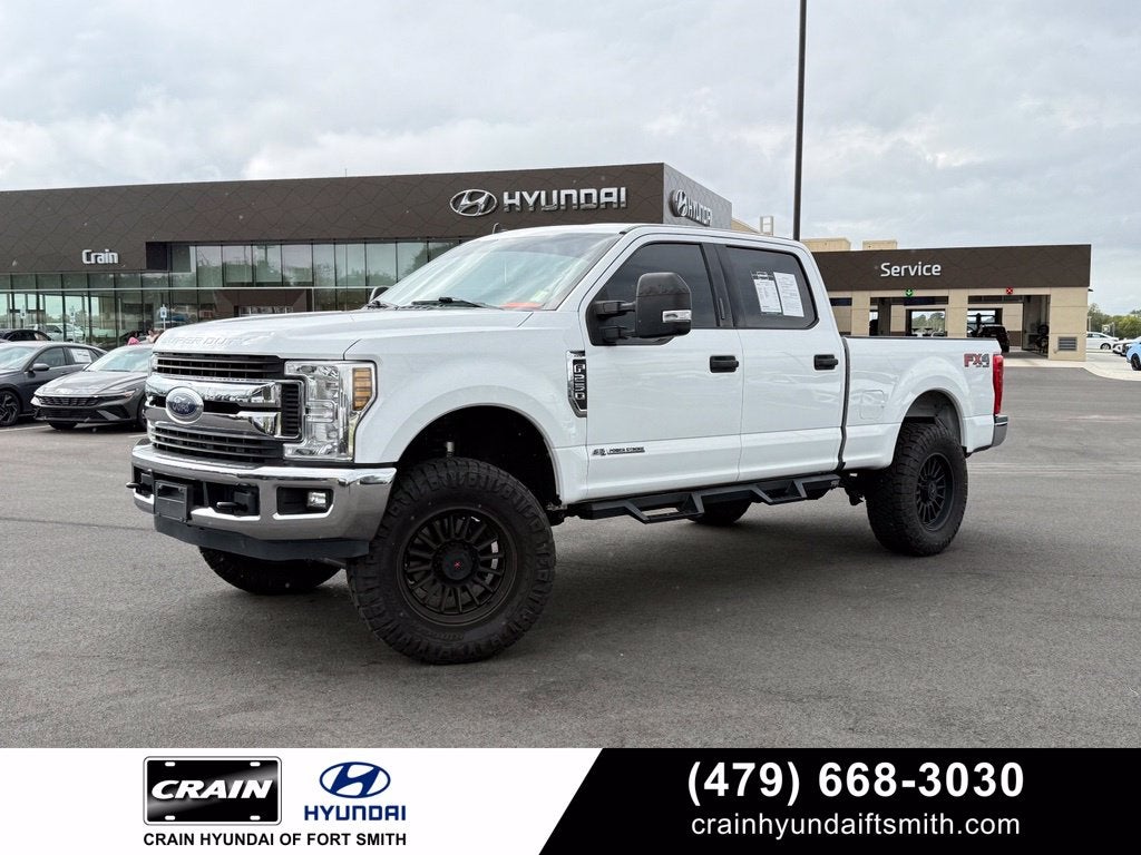 2019 Ford F-250SD XLT,LEVELED,TIRES,RIMS XLT VALUE PACKAGE, FX4