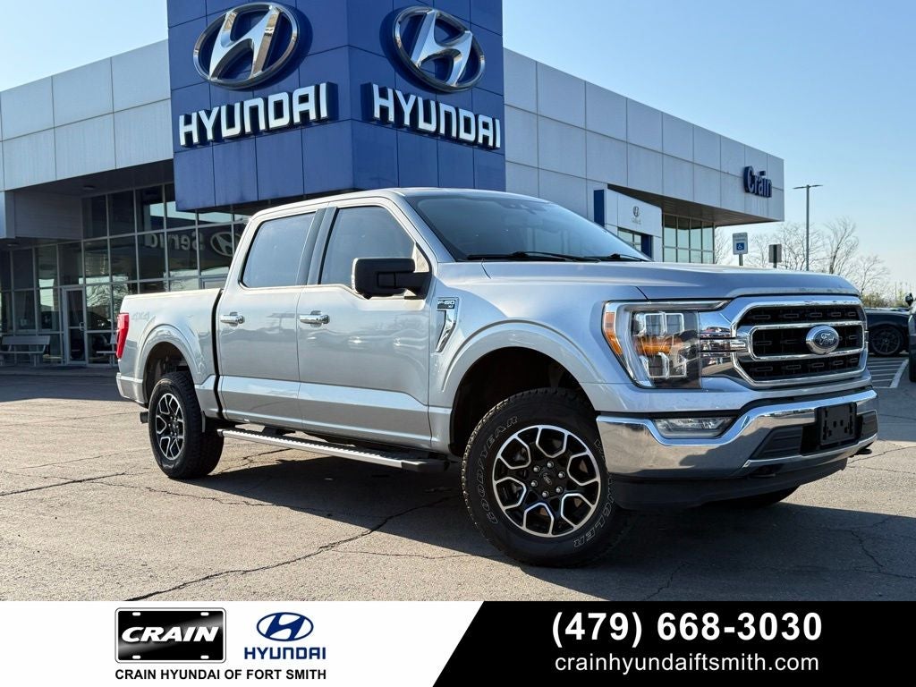 2022 Ford F-150 XLT
