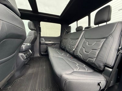 2023 Ford F-150 XLT BLACK WIDOW PACKAGE