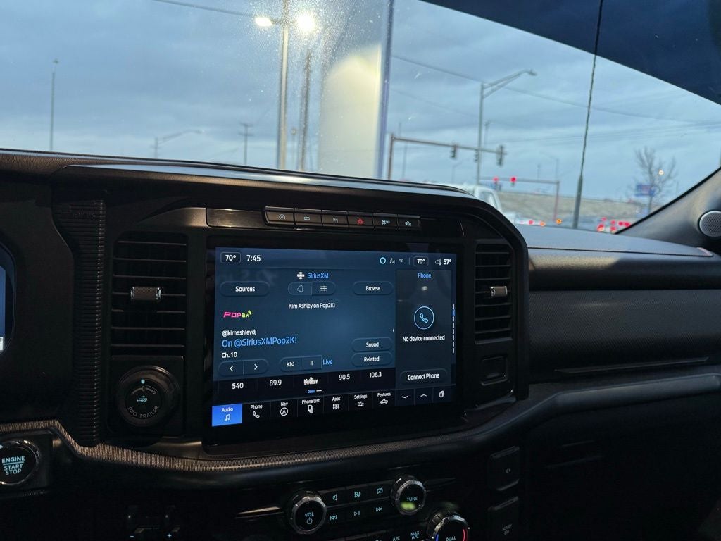 2024 Ford F-150 Raptor 1 owner clean car fax