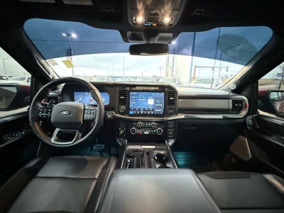 2024 Ford F-150 Raptor 1 owner clean car fax